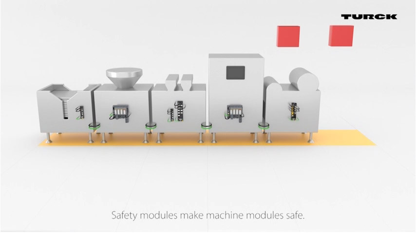 Automatización descentralizada: Cómo las máquinas modulares permiten más flexibilidad