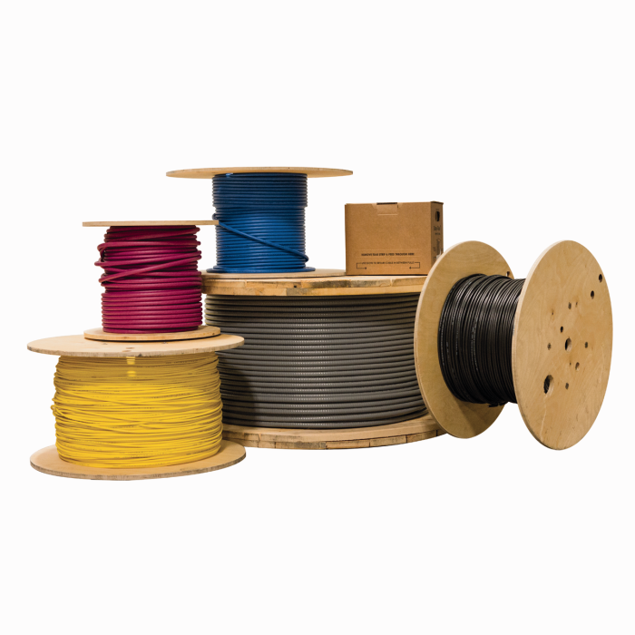 Rollo de cable Rollo de cable