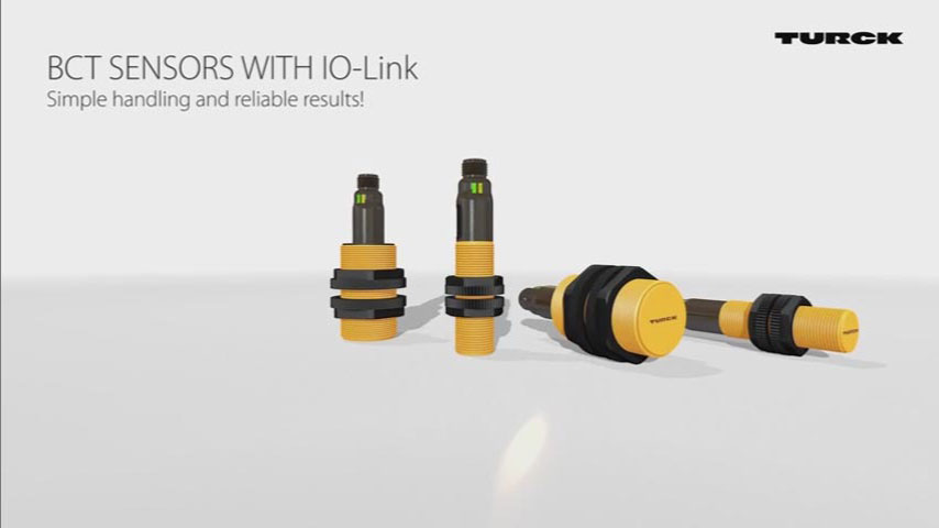 Sensores BCT con IO-Link