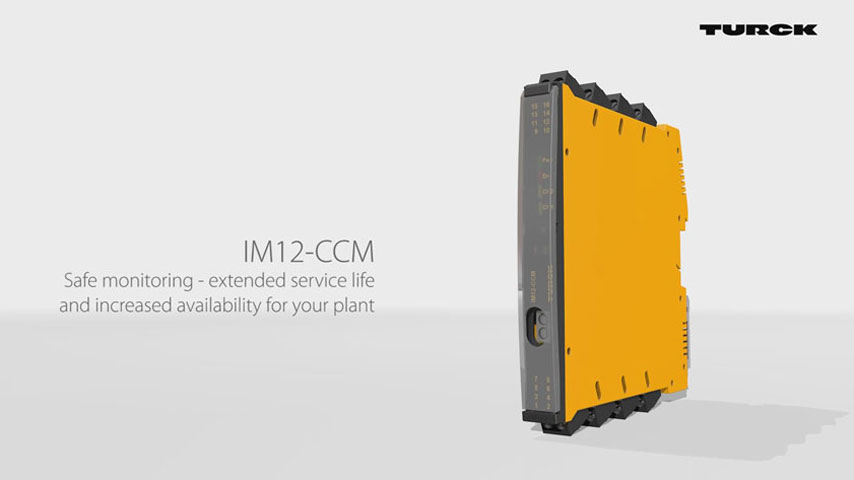 IM12-CCM – Supervisión de la condición del gabinete para la automatización de fábrica