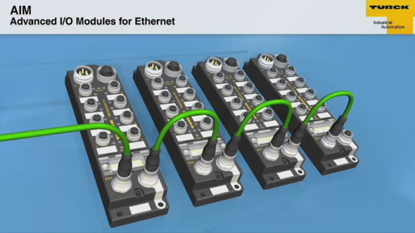 Módulos avanzados de E/S para Ethernet 