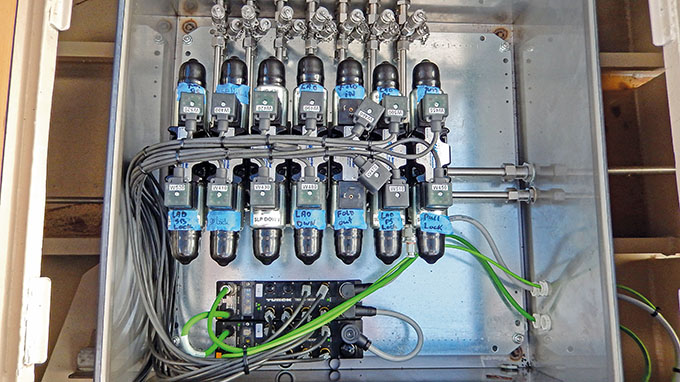 Modulos de E/S (TBEN) en yate de lujo - Hans Turck GmbH ... turck i o block wiring diagram 