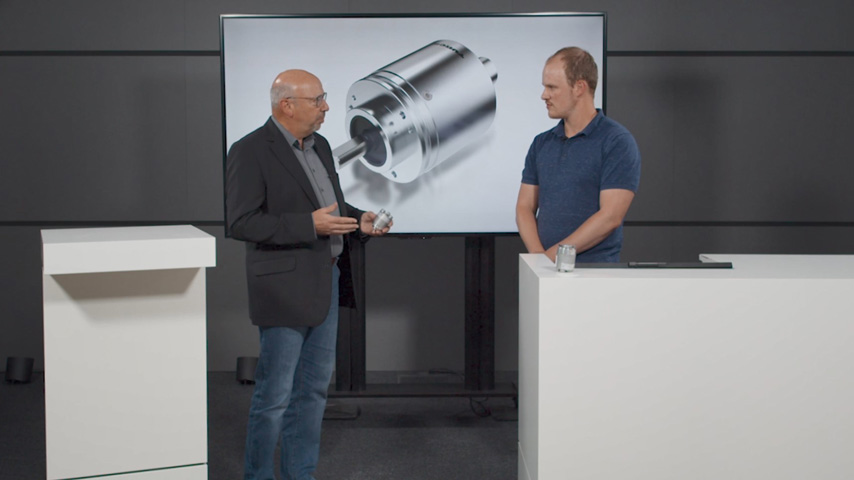 Expert Talk: Encoders absolutos Profinet