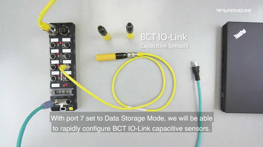 IO-Link: Cómo remplazar sensores usando el modo de almacenamiento de datos IO-Link