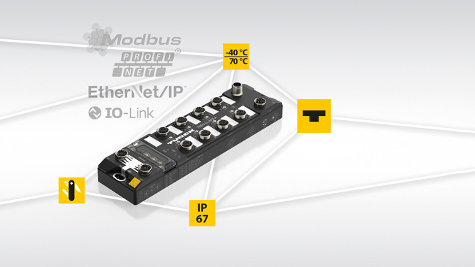 Maestro flexible IO-Link Clase A