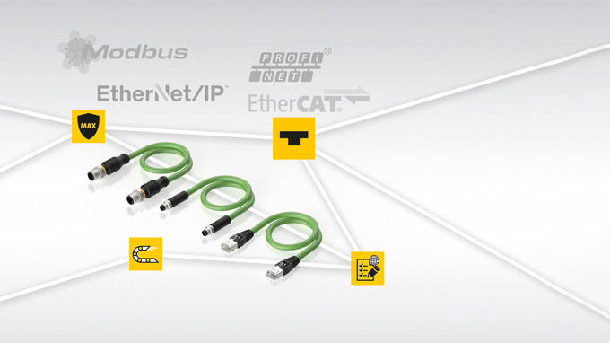 Cables Ethernet robustos