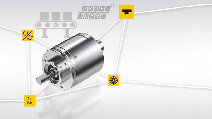 Encoders absolutos Profinet de alta resolución