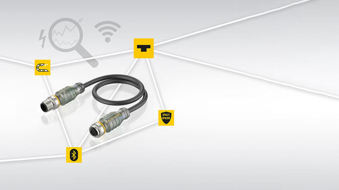 Los conectores con Bluetooth supervisan el estado del cable y de los contactos
