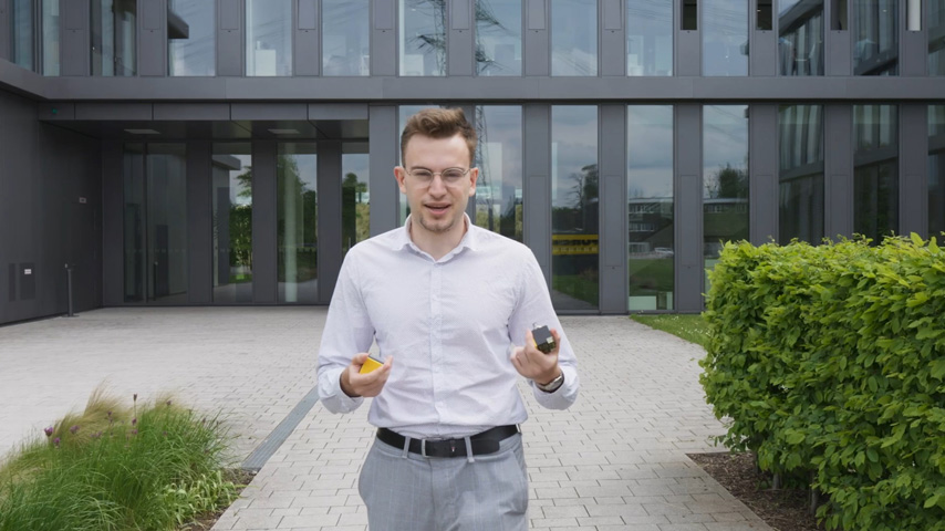 Walk and Talk: Sensores inductivos IO-Link con salida analógica