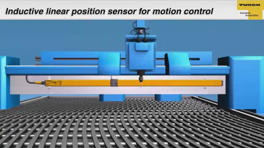 Sensor Inductivo de posición lineal para control de movimiento